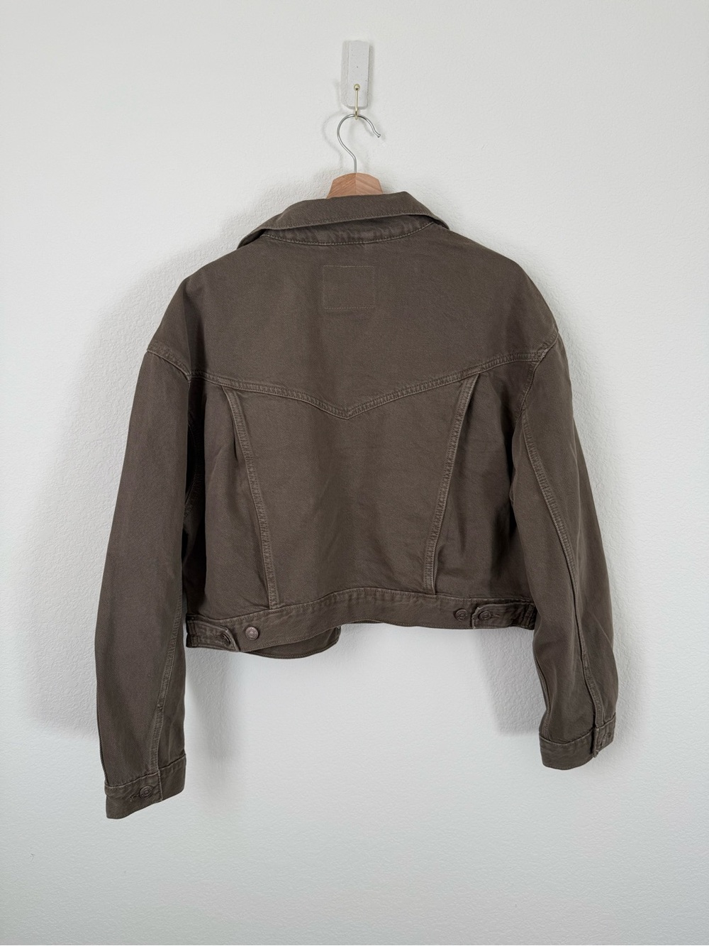 Levi’s 90s Cropped Trucker Jacket XL - Picture 6 of 6